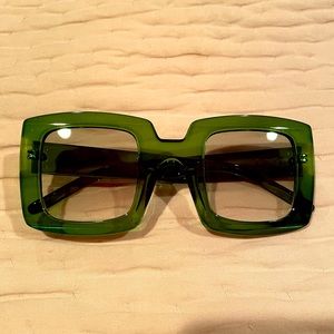 Emerald Green Sunglasses